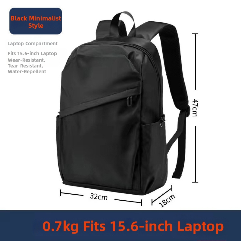 Uniszex utazó hátizsák, vízálló Oxford anyagból, 20–35 literes kapacitás, 15 hüvelykes laptophoz illeszkedik, légpárnás vállpántokkal, városi minimalista stílus