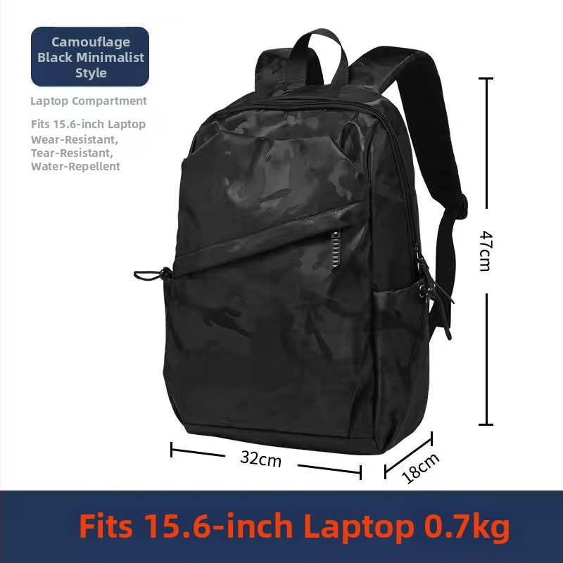 Uniszex utazó hátizsák, vízálló Oxford anyagból, 20–35 literes kapacitás, 15 hüvelykes laptophoz illeszkedik, légpárnás vállpántokkal, városi minimalista stílus