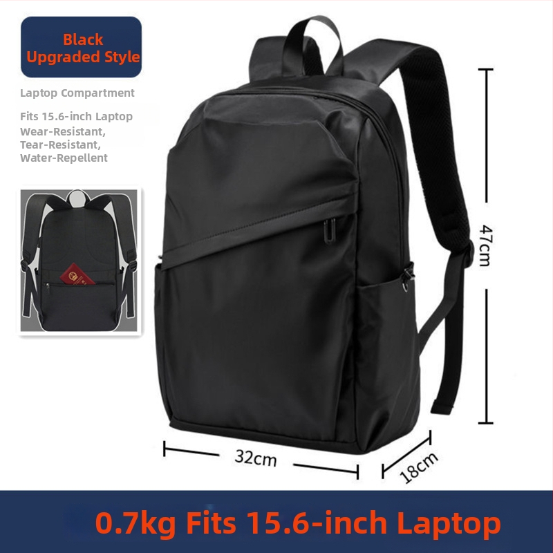 Uniszex utazó hátizsák, vízálló Oxford anyagból, 20–35 literes kapacitás, 15 hüvelykes laptophoz illeszkedik, légpárnás vállpántokkal, városi minimalista stílus