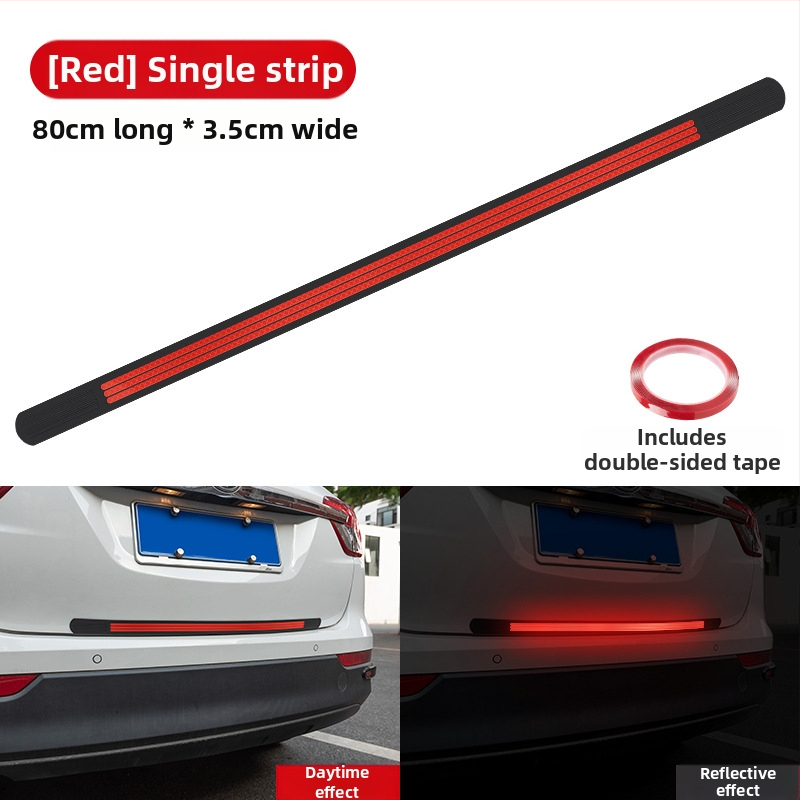 Proti nárazu lišta pre zadný nárazník automobilu - PVC, model FZT-0001, kompatibilné s General modelmi