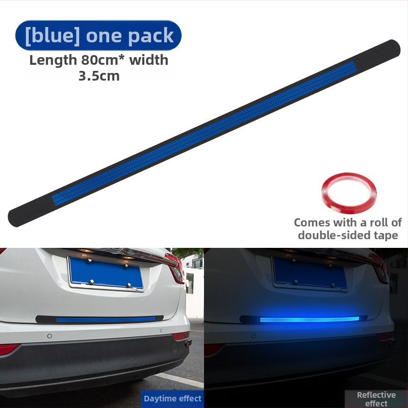 Proti nárazu lišta pre zadný nárazník automobilu - PVC, model FZT-0001, kompatibilné s General modelmi