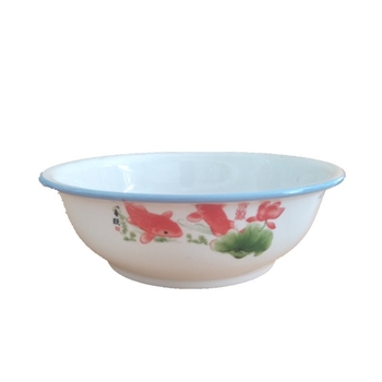 Porcelanska kuhinjska zdjela za miješanje, okruglog oblika, mikrovalna sigurna, ispis logotipa dostupan, prilagodba