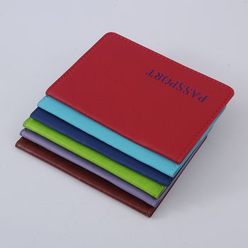 Θήκη Διαβατηρίου από PU Δέρμα, Διπλής Όψης Σχεδιασμός, Unisex, Επενδυμένη Εσωτερικά, Θήκη Διαβατηρίου και Πιστοποιητικών