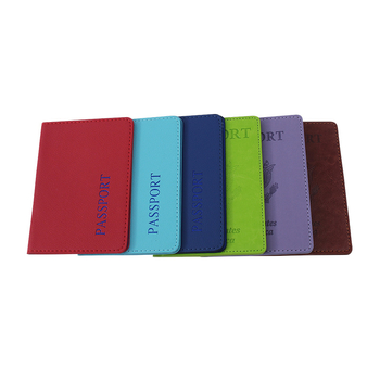 Θήκη Διαβατηρίου από PU Δέρμα, Διπλής Όψης Σχεδιασμός, Unisex, Επενδυμένη Εσωτερικά, Θήκη Διαβατηρίου και Πιστοποιητικών