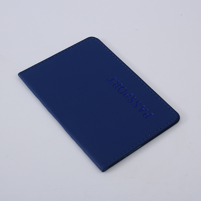 Θήκη Διαβατηρίου από PU Δέρμα, Διπλής Όψης Σχεδιασμός, Unisex, Επενδυμένη Εσωτερικά, Θήκη Διαβατηρίου και Πιστοποιητικών