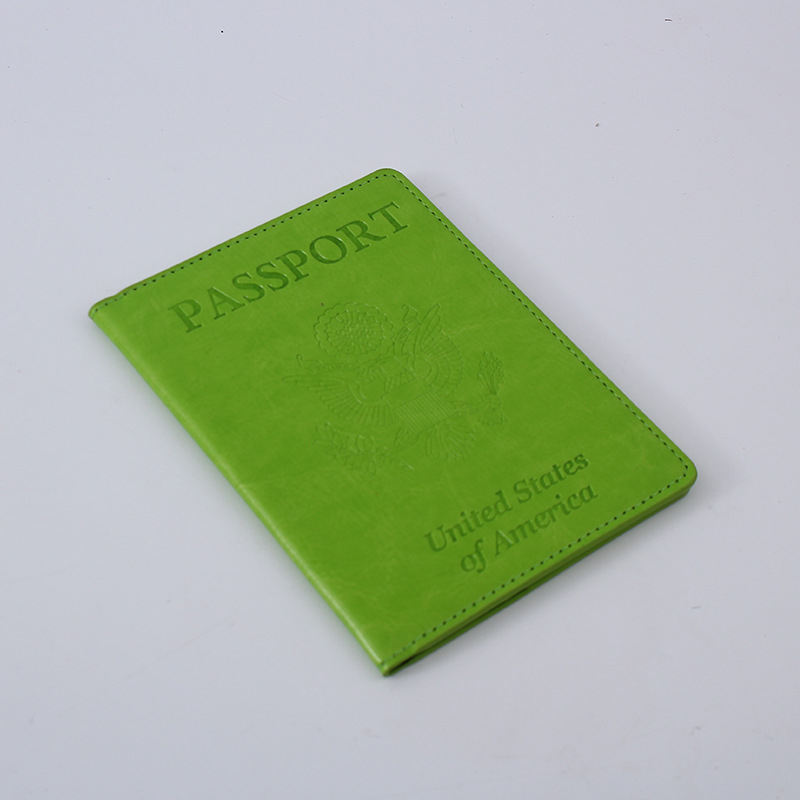 Θήκη Διαβατηρίου από PU Δέρμα, Διπλής Όψης Σχεδιασμός, Unisex, Επενδυμένη Εσωτερικά, Θήκη Διαβατηρίου και Πιστοποιητικών
