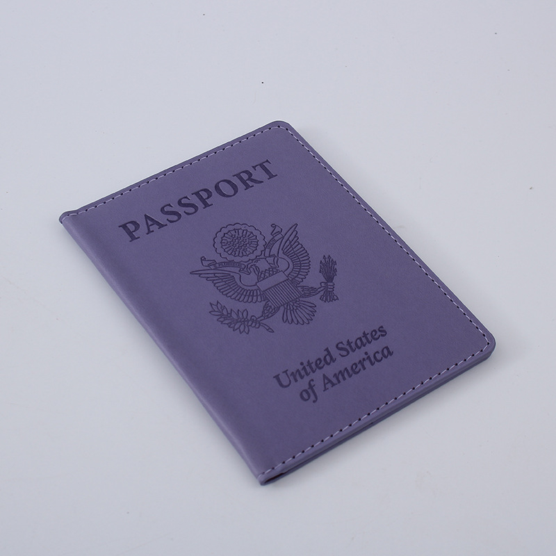 Θήκη Διαβατηρίου από PU Δέρμα, Διπλής Όψης Σχεδιασμός, Unisex, Επενδυμένη Εσωτερικά, Θήκη Διαβατηρίου και Πιστοποιητικών