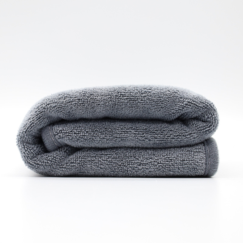 Auzeal μικροϊνών πετσέτα πλυσίματος αυτοκινήτου, 400 g, παχύτερη διπλής όψεως πετσέτα καθαρισμού με ραφή και εκτύπωση, πολυ-λειτουργική