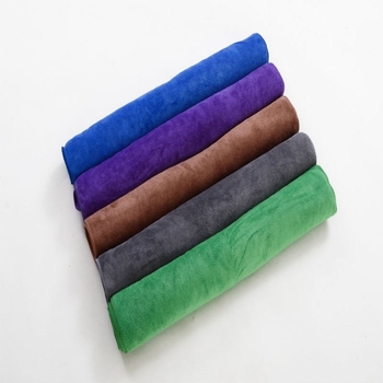 Кърпа за лице/ръце, обикновено тъкане, материал: копринено влакно, прежда 150D