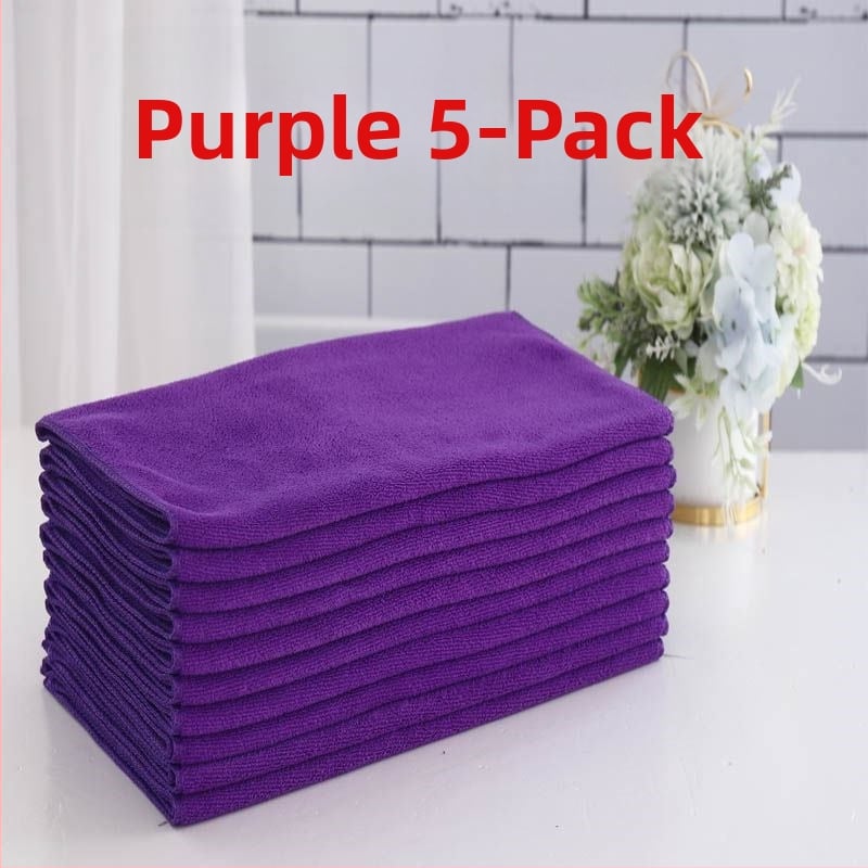 Кърпа за лице/ръце, обикновено тъкане, материал: копринено влакно, прежда 150D