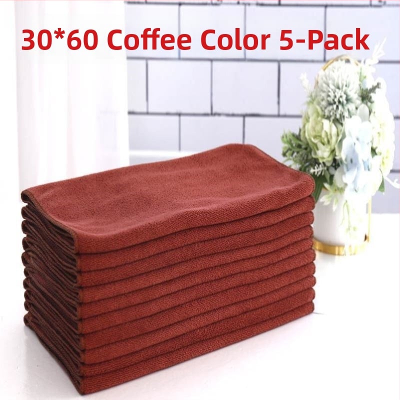 Кърпа за лице/ръце, обикновено тъкане, материал: копринено влакно, прежда 150D