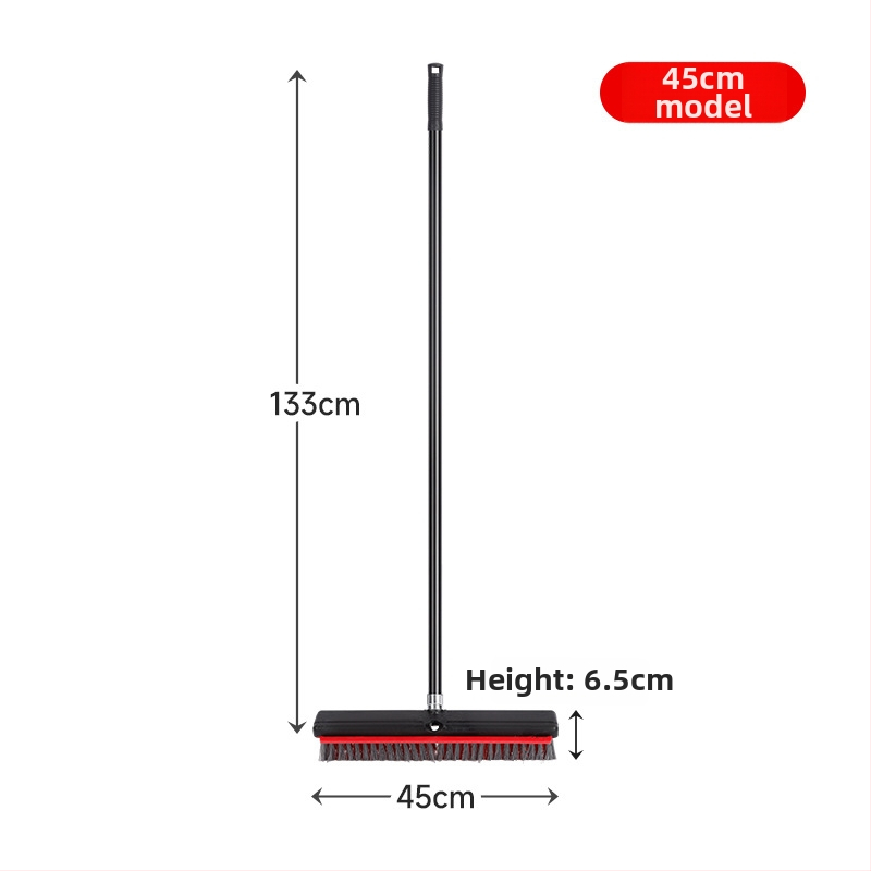 Grīdas suka, divējāda pielietojuma, garš rokturis, metāla sari; White Clouds, izcelsme Guangdong