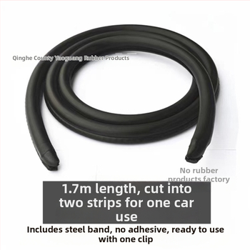 Αυτοκινητικές λωρίδες στεγανοποίησης για A-, B- και C-στήλες; καουτσούκ στεγανοποίηση για σκόνη και θόρυβο; ανθεκτικές στη φθορά; μάρκα Yao Xian