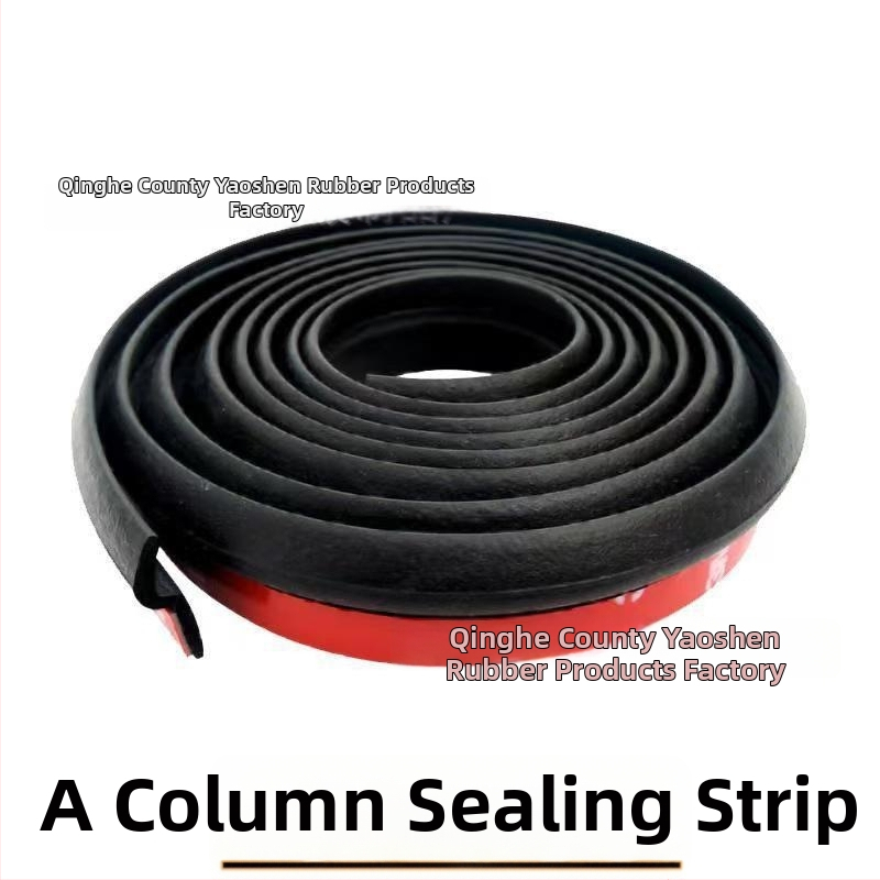 Αυτοκινητικές λωρίδες στεγανοποίησης για A-, B- και C-στήλες; καουτσούκ στεγανοποίηση για σκόνη και θόρυβο; ανθεκτικές στη φθορά; μάρκα Yao Xian