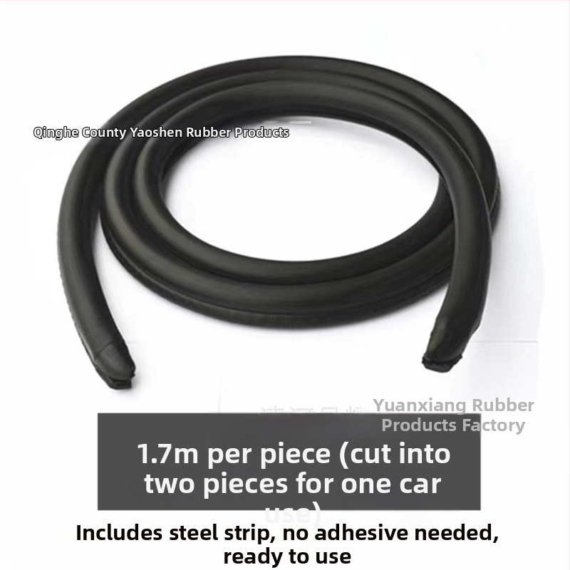 Αυτοκινητικές λωρίδες στεγανοποίησης για A-, B- και C-στήλες; καουτσούκ στεγανοποίηση για σκόνη και θόρυβο; ανθεκτικές στη φθορά; μάρκα Yao Xian