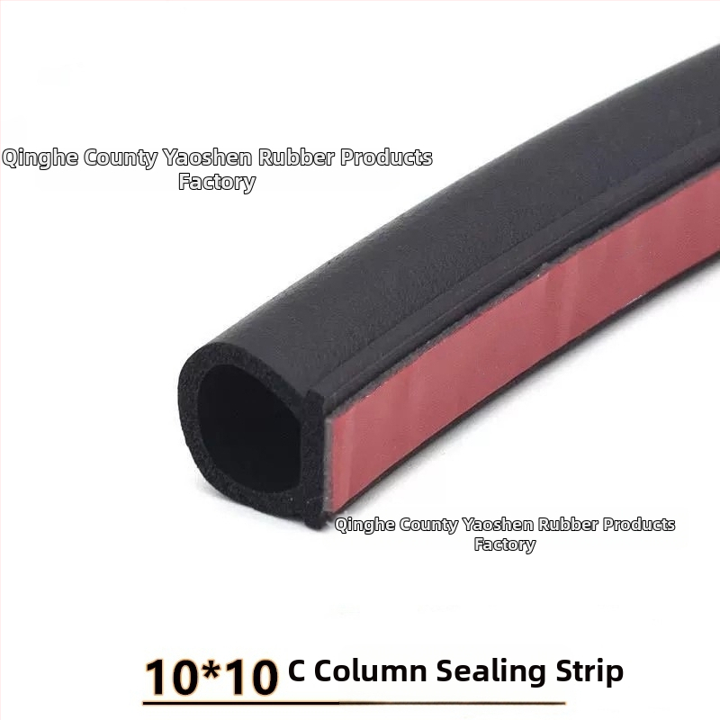 Αυτοκινητικές λωρίδες στεγανοποίησης για A-, B- και C-στήλες; καουτσούκ στεγανοποίηση για σκόνη και θόρυβο; ανθεκτικές στη φθορά; μάρκα Yao Xian