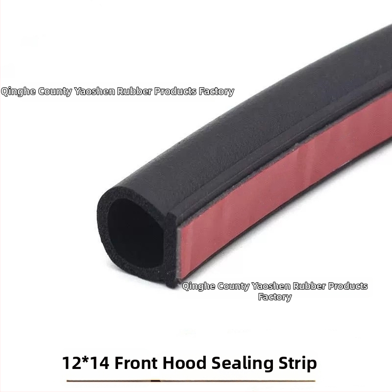 Αυτοκινητικές λωρίδες στεγανοποίησης για A-, B- και C-στήλες; καουτσούκ στεγανοποίηση για σκόνη και θόρυβο; ανθεκτικές στη φθορά; μάρκα Yao Xian