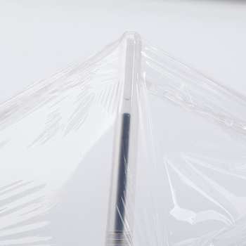 Toidukile plastikust, suur rull, kaubanduslikuks köögiks, antifog