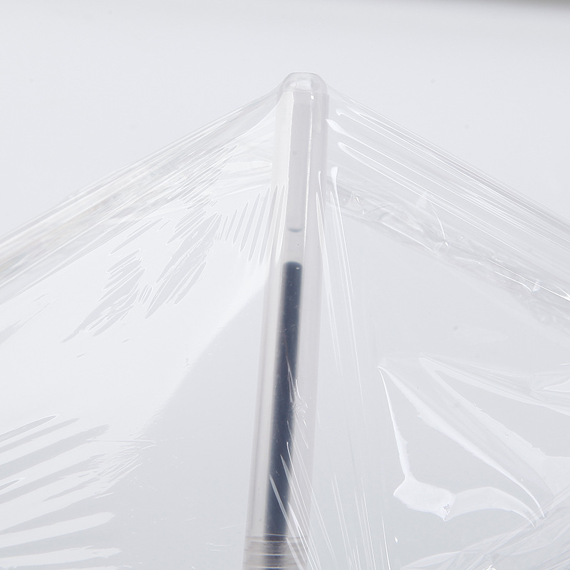 Toidukile plastikust, suur rull, kaubanduslikuks köögiks, antifog