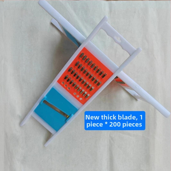 Fengchi ABS daugiafunkcinis daržovių pjaustytuvas – tarkavimo ir pjaustymo įrankis bulvėms ir agurkams