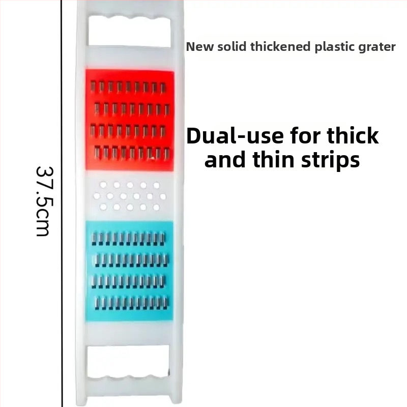 Fengchi ABS daugiafunkcinis daržovių pjaustytuvas – tarkavimo ir pjaustymo įrankis bulvėms ir agurkams