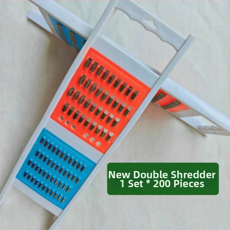 Fengchi ABS daugiafunkcinis daržovių pjaustytuvas – tarkavimo ir pjaustymo įrankis bulvėms ir agurkams