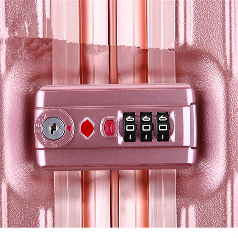 Πλαστικό κλείδωμα αποσκευών, μοντέλο 730#, Άνοιξη 2022, κλειδαριά συνδυασμού – αντικατάσταση για αποσκευές