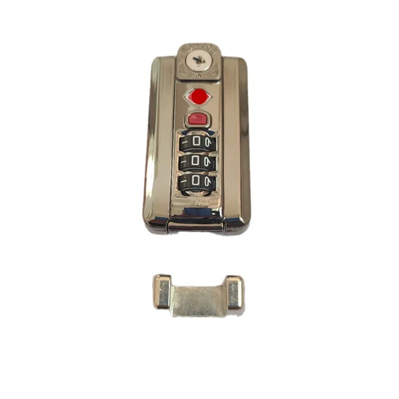 Πλαστικό κλείδωμα αποσκευών, μοντέλο 730#, Άνοιξη 2022, κλειδαριά συνδυασμού – αντικατάσταση για αποσκευές