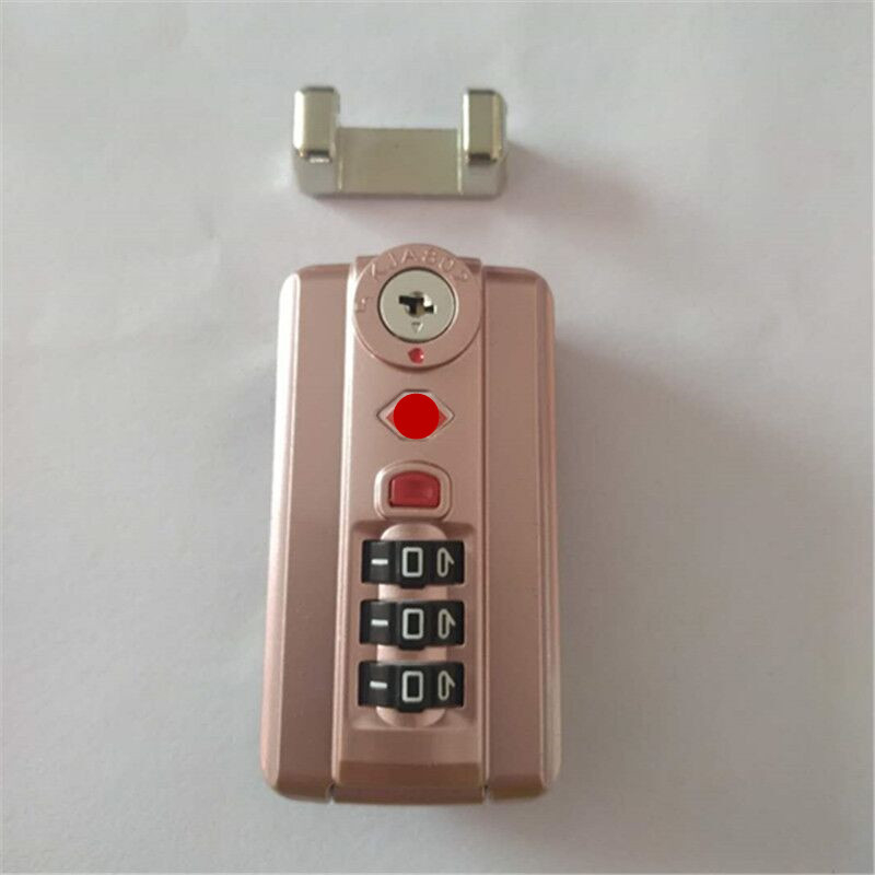 Πλαστικό κλείδωμα αποσκευών, μοντέλο 730#, Άνοιξη 2022, κλειδαριά συνδυασμού – αντικατάσταση για αποσκευές