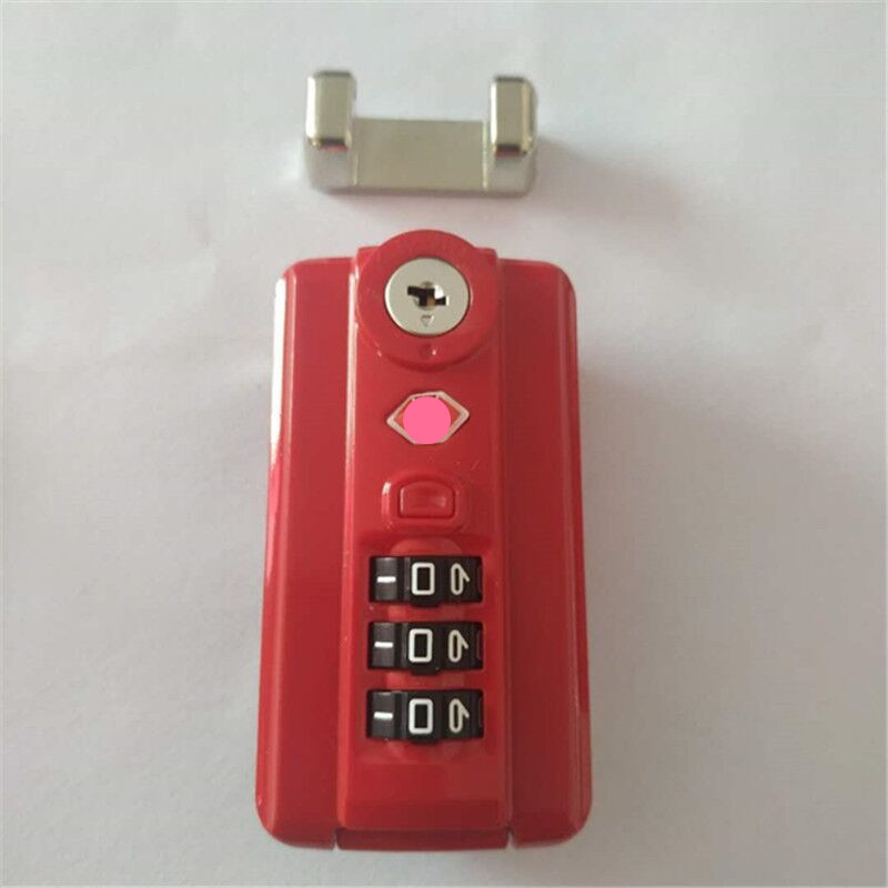 Πλαστικό κλείδωμα αποσκευών, μοντέλο 730#, Άνοιξη 2022, κλειδαριά συνδυασμού – αντικατάσταση για αποσκευές