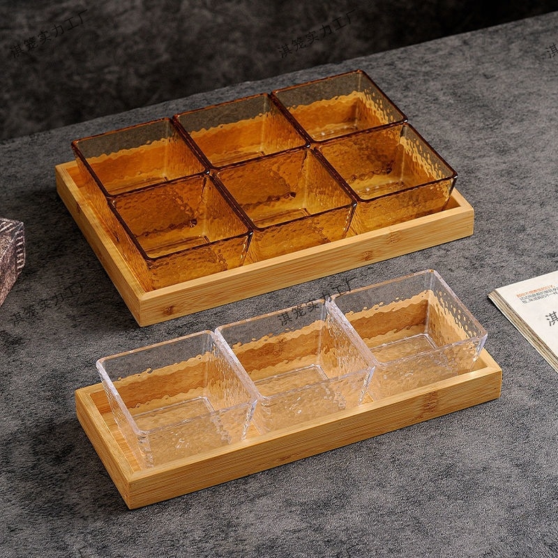 Πλαστικός δίσκος φρούτων, απλό στυλ, κατάλληλος για σνακ και αποξηραμένα φρούτα