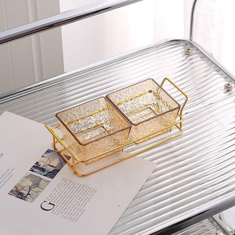 Πλαστικός δίσκος φρούτων, απλό στυλ, κατάλληλος για σνακ και αποξηραμένα φρούτα