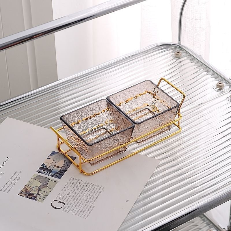 Πλαστικός δίσκος φρούτων, απλό στυλ, κατάλληλος για σνακ και αποξηραμένα φρούτα