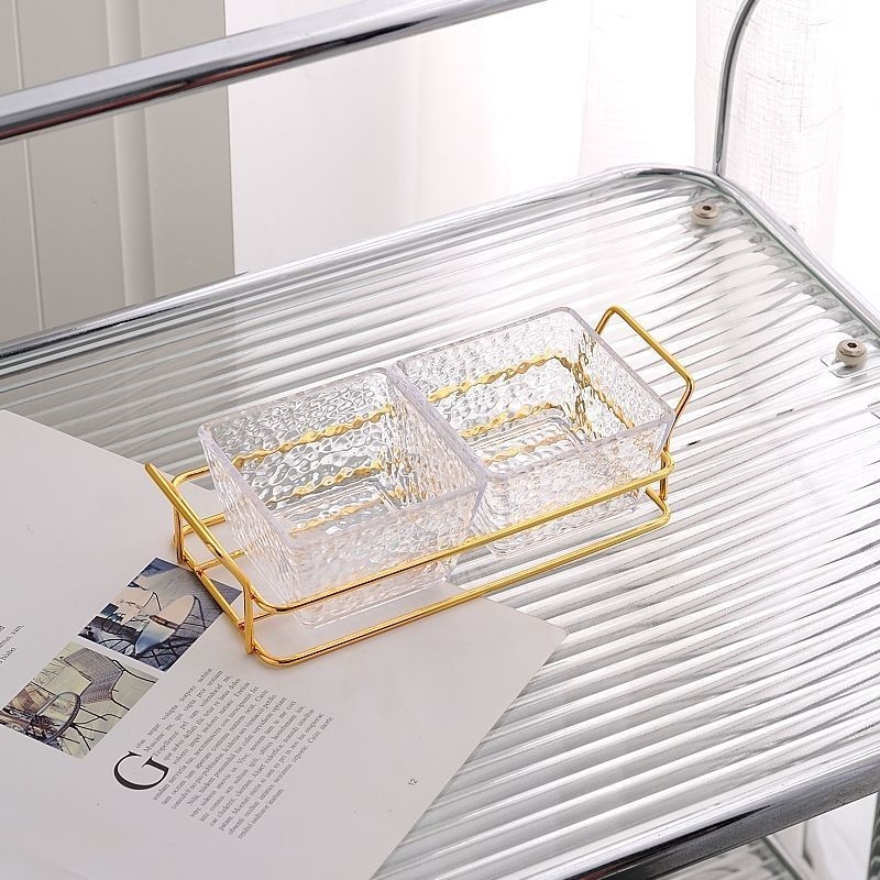 Πλαστικός δίσκος φρούτων, απλό στυλ, κατάλληλος για σνακ και αποξηραμένα φρούτα