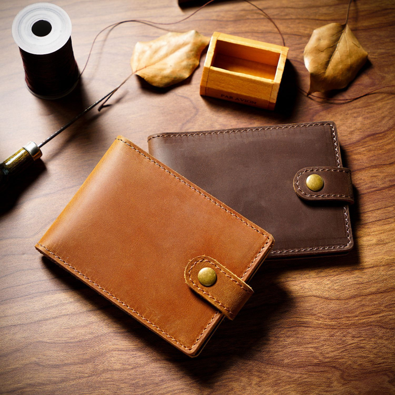 Etui od prave kože za vozačku dozvolu i dokumente o vozilu, retro stil, unisex