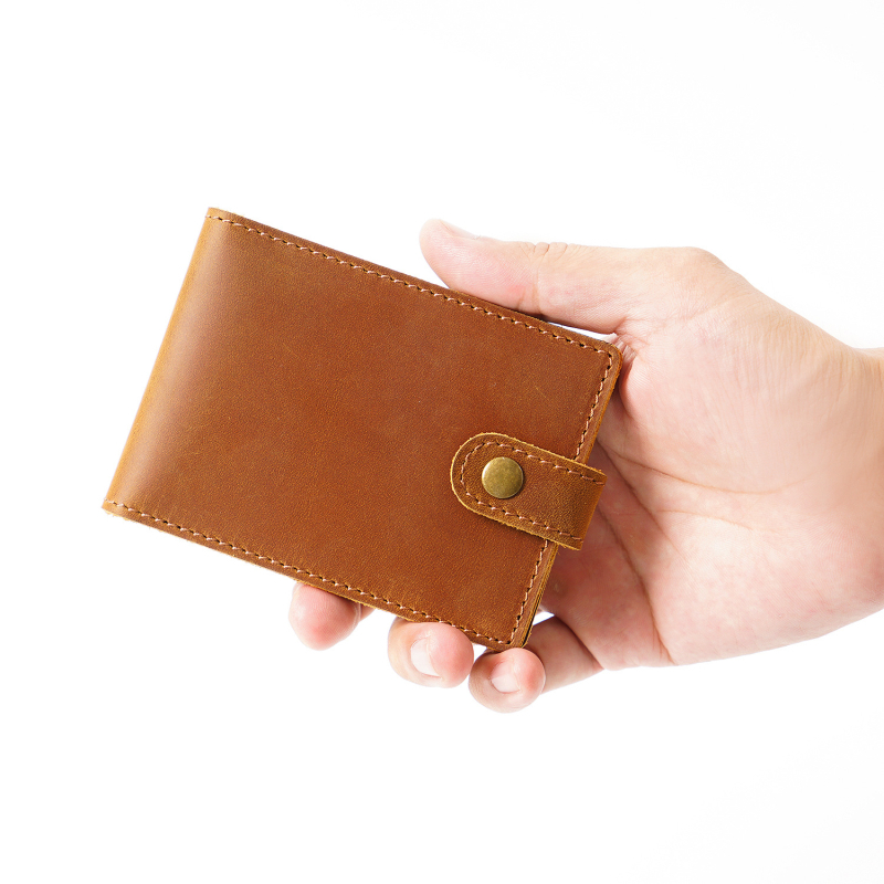 Etui od prave kože za vozačku dozvolu i dokumente o vozilu, retro stil, unisex