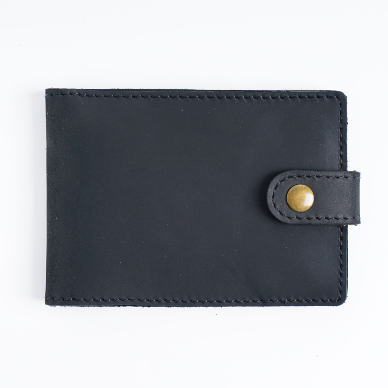 Etui od prave kože za vozačku dozvolu i dokumente o vozilu, retro stil, unisex