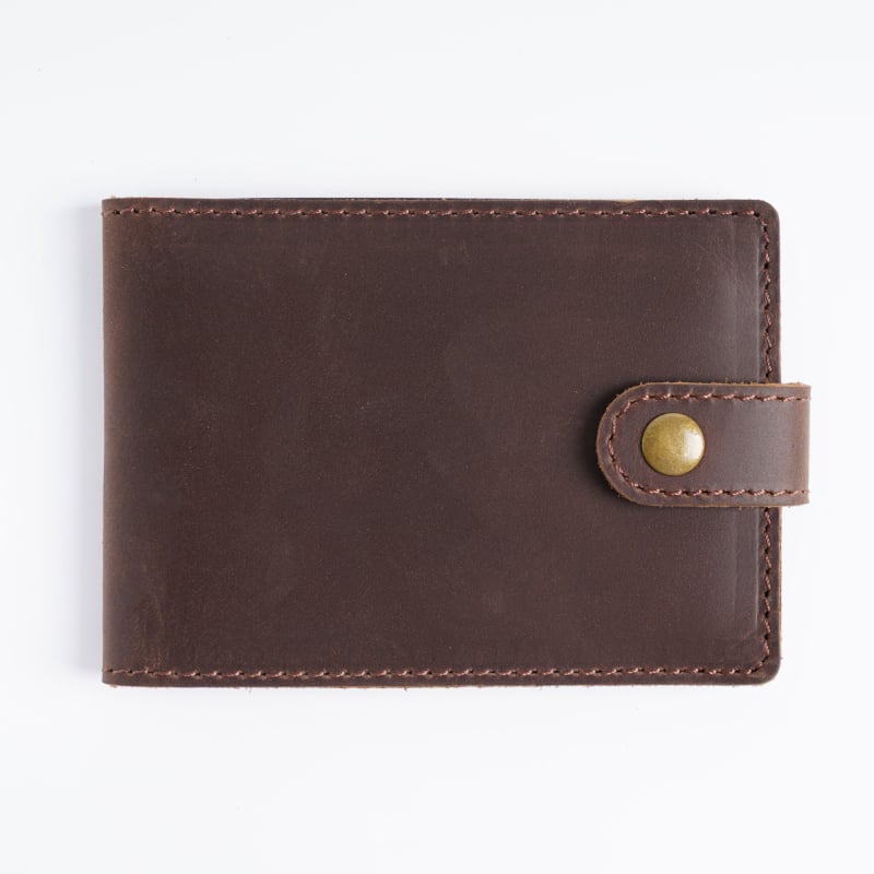 Etui od prave kože za vozačku dozvolu i dokumente o vozilu, retro stil, unisex