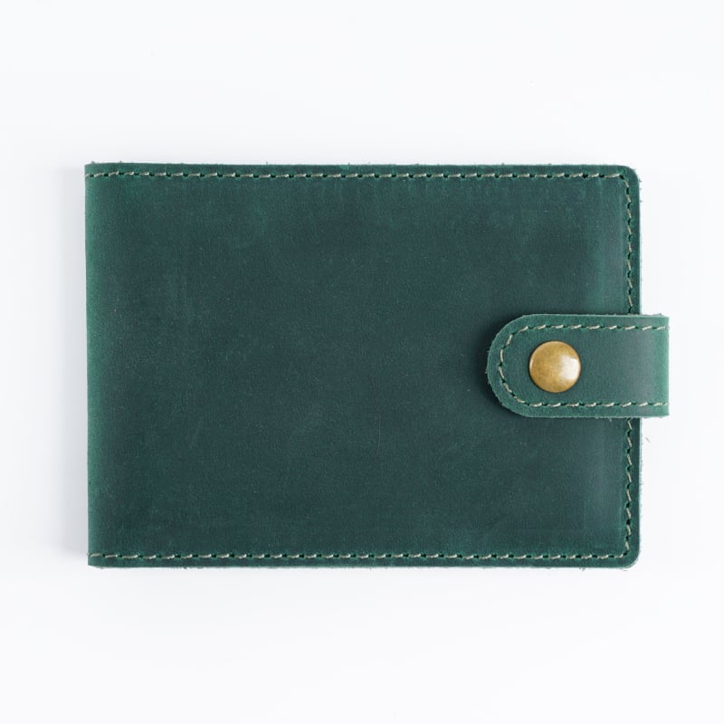 Etui od prave kože za vozačku dozvolu i dokumente o vozilu, retro stil, unisex