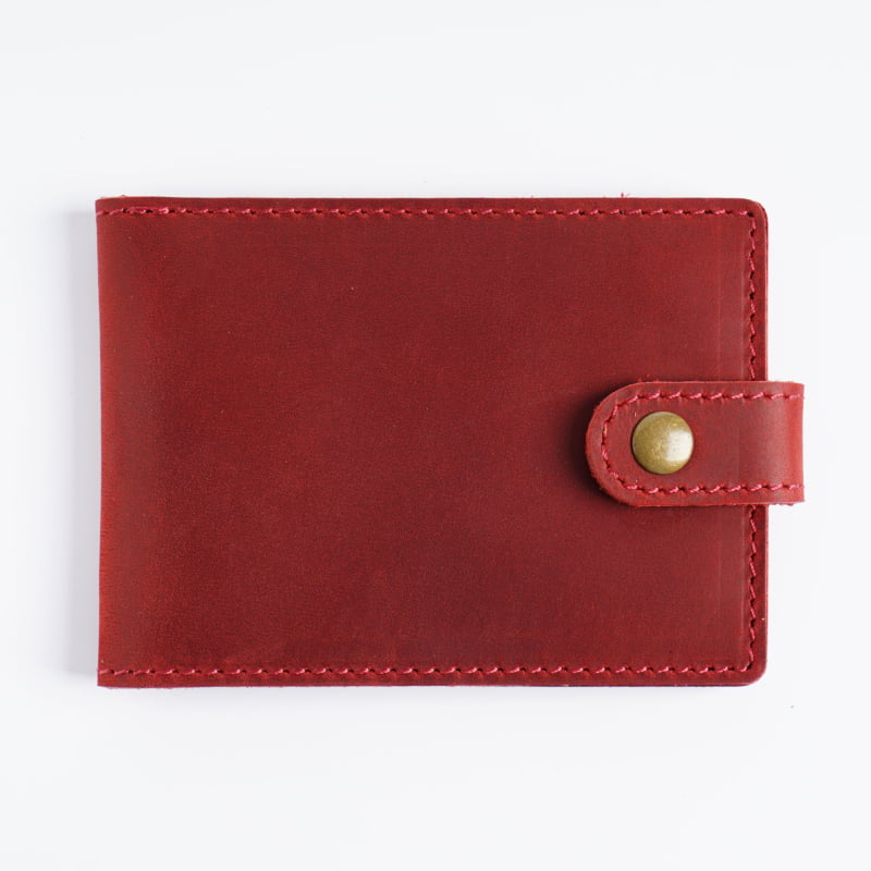 Etui od prave kože za vozačku dozvolu i dokumente o vozilu, retro stil, unisex