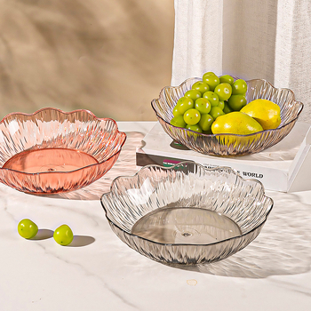 Yi Lijie πλαστικό πιάτο φρούτων για οικιακή χρήση σε τραπεζάκι σαλονιού, απλό στυλ (υλικό: πλαστικό; κατηγορία: πιάτο φρούτων; μάρκα: Yi Lijie; κυκλοφορία: Δεκέμβριος 2024)