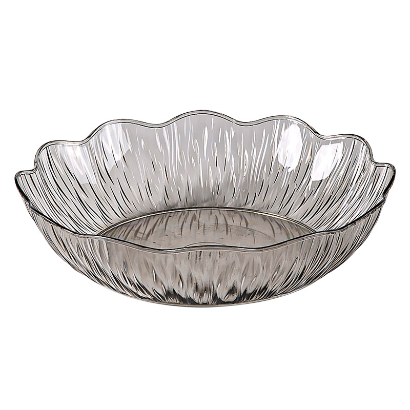 Yi Lijie πλαστικό πιάτο φρούτων για οικιακή χρήση σε τραπεζάκι σαλονιού, απλό στυλ (υλικό: πλαστικό; κατηγορία: πιάτο φρούτων; μάρκα: Yi Lijie; κυκλοφορία: Δεκέμβριος 2024)