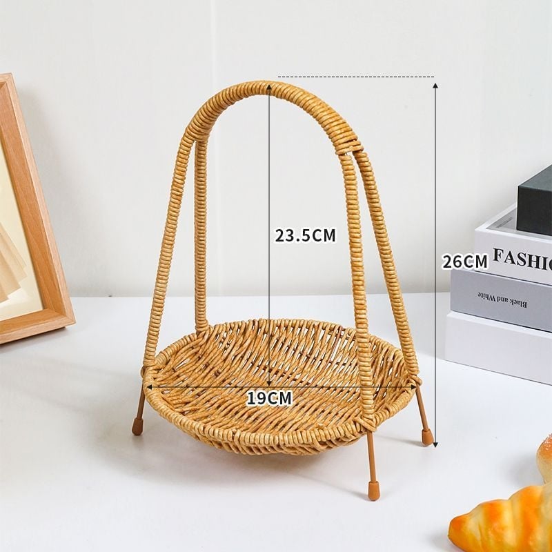 PP πιάτο φρούτων πολλαπλών επιπέδων, μοντέρνο μινιμαλιστικό στυλ (Λανσάρισμα: 2025)