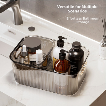 Πλαστικό καλάθι φρούτων με διπλό δίσκο αποστράγγισης, απλός σχεδιασμός, μάρκα Sheng, προϊόν από το 2023, ποιότητα πρώτης κατηγορίας, κατάλληλο για οικιακή χρήση (ξηροί καρποί και αποξηραμένα φρούτα)