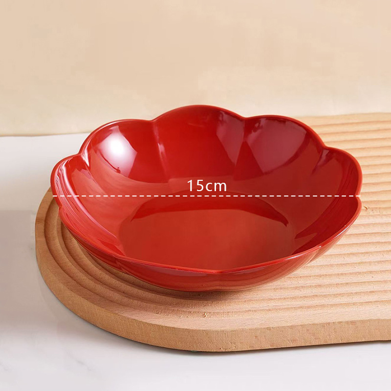 Πιάτο φρούτων από μεταξωτά λουλούδια, καθολικό στυλ, απλό στυλ, ποιότητα πρώτης τάξης