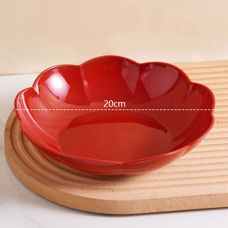 Πιάτο φρούτων από μεταξωτά λουλούδια, καθολικό στυλ, απλό στυλ, ποιότητα πρώτης τάξης