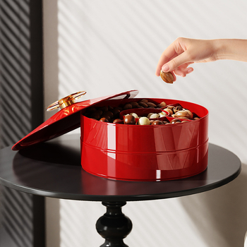 Πιάτο φρούτων από πλαστικό, premium ποιότητα, ρετρό στυλ με νέο κινεζικό στυλ, μάρκα A corner of a mountain, λανσάρισμα 2025