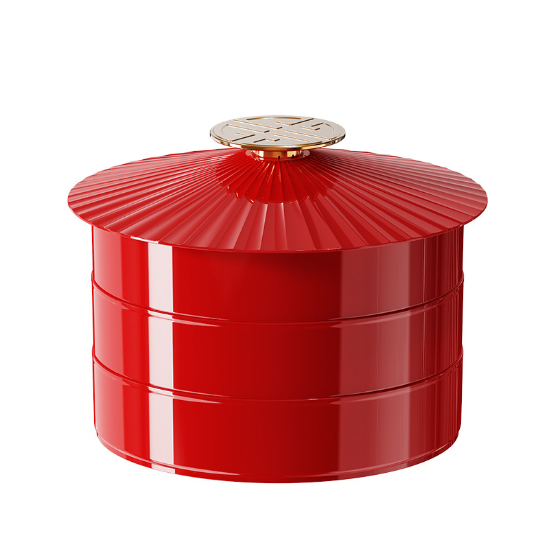 Πιάτο φρούτων από πλαστικό, premium ποιότητα, ρετρό στυλ με νέο κινεζικό στυλ, μάρκα A corner of a mountain, λανσάρισμα 2025