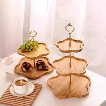 Πολυεπίπεδη πιατέλα φρούτων, μάρκα Fubin, απλό στυλ, οικιακή χρήση