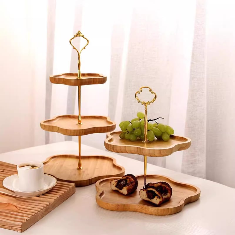 Πολυεπίπεδη πιατέλα φρούτων, μάρκα Fubin, απλό στυλ, οικιακή χρήση